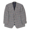 Vintage grey Burberry Blazer - mens xx-large