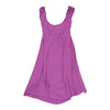 Unbranded Mini Dress - Large Purple Cotton Blend mini dress Unbranded   