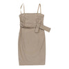 Tensione In Dress - Small Beige Cotton Blend dress Tensione In   