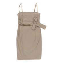  Tensione In Dress - Small Beige Cotton Blend dress Tensione In   