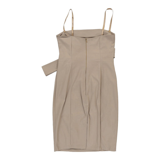 Tensione In Dress - Small Beige Cotton Blend dress Tensione In   