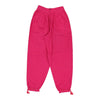 You & Me Baggy Trousers - 27W UK 10 Pink Cotton Blend trousers You & Me   