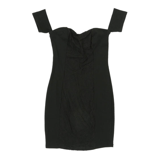 Tally Weijl Dress - XS Black Cotton Blend dress Tally Weijl   