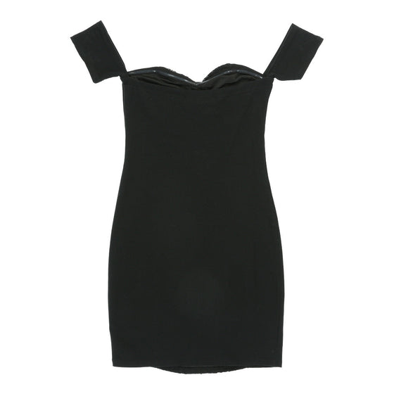 Tally Weijl Dress - XS Black Cotton Blend dress Tally Weijl   