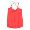 Motivi Strap Top - Medium Red Polyester strap top Motivi   