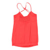 Motivi Strap Top - Medium Red Polyester strap top Motivi   