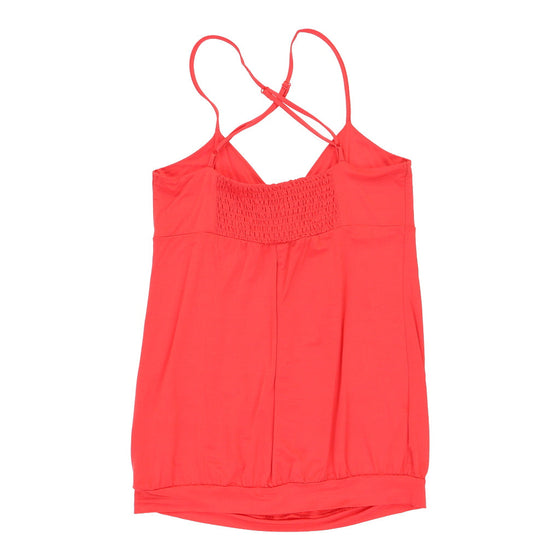 Motivi Strap Top - Medium Red Polyester strap top Motivi   