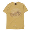 Vintage yellow Dubuque. IA Harley Davidson T-Shirt - mens small