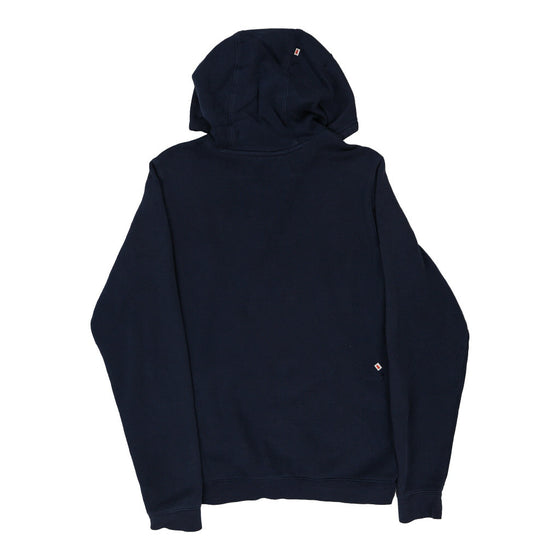 EDP Nike Hoodie - Small Navy Cotton Blend - Thrifted.com