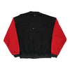 Vintage black Id Varsity Jacket - mens x-large