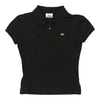 Vintage black Age 6 Lacoste Polo Shirt - girls medium