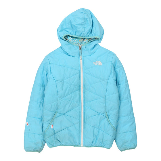 Vintage blue Age 8-10 The North Face Puffer - girls medium