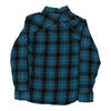 Vintage blue Age 8-10 Amplify Flannel Shirt - boys medium