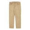 Vintage beige Carhartt Trousers - womens 38" waist