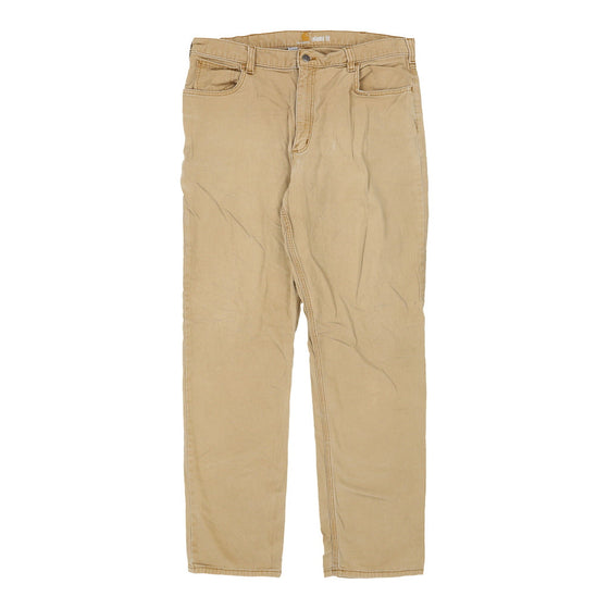 Vintage beige Carhartt Trousers - womens 38" waist