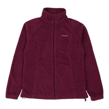  Columbia Fleece - Large Purple Polyester fleece Columbia   