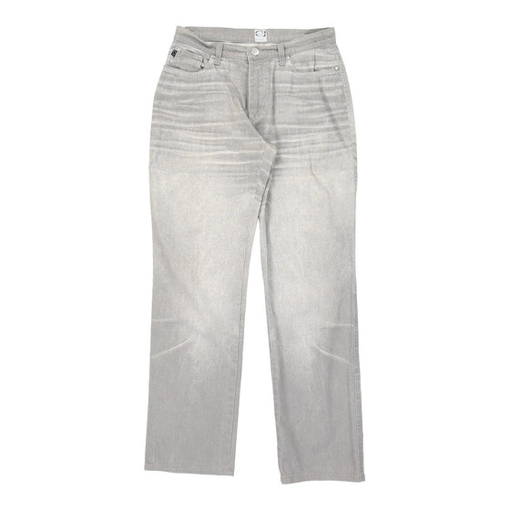 Cavalli Jeans Jeans - 30W UK 10 Grey Cotton