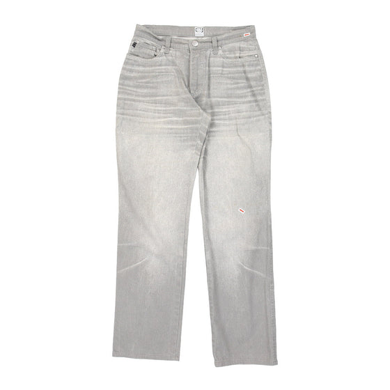 Cavalli Jeans Jeans - 30W UK 10 Grey Cotton