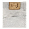 Cavalli Jeans Jeans - 30W UK 10 Grey Cotton