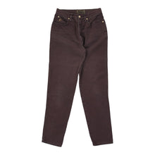  Roccobarocco Jeans - 29W UK 12 Brown Cotton