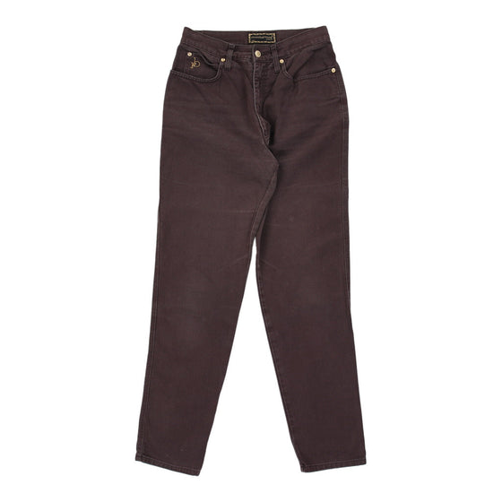 Roccobarocco Jeans - 29W UK 12 Brown Cotton