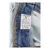 Valentino Denim Skirt - 30W UK 10 Blue Cotton