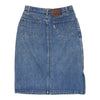 Valentino Denim Skirt - 30W UK 10 Blue Cotton