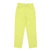 Roccobarocco Jeans - 26W UK 6 Yellow Cotton