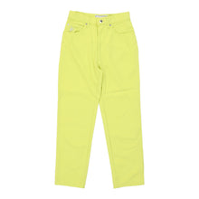  Roccobarocco Jeans - 26W UK 6 Yellow Cotton