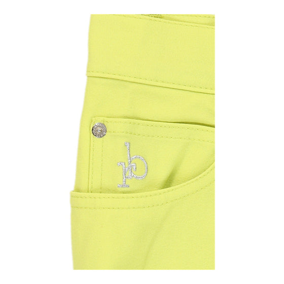 Roccobarocco Jeans - 26W UK 6 Yellow Cotton