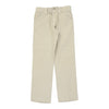 Dolce & Gabbana Trousers - 30W UK 10 Beige Cotton