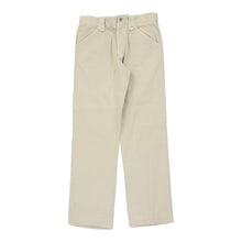  Dolce & Gabbana Trousers - 30W UK 10 Beige Cotton