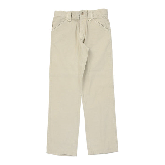 Dolce & Gabbana Trousers - 30W UK 10 Beige Cotton