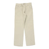 Dolce & Gabbana Trousers - 30W UK 10 Beige Cotton