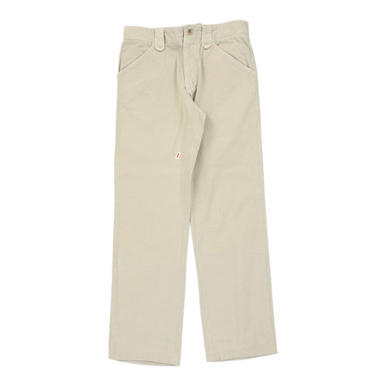 Dolce & Gabbana Trousers - 30W UK 10 Beige Cotton