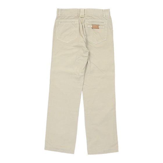 Dolce & Gabbana Trousers - 30W UK 10 Beige Cotton