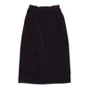 Rive Gauche Yves Saint Laurent Skirt - 26W UK 6 Purple Velvet