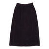 Rive Gauche Yves Saint Laurent Skirt - 26W UK 6 Purple Velvet