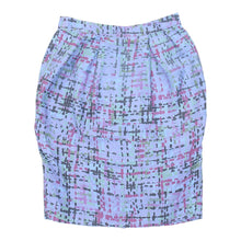  Yves Saint Laurent Skirt - 28W UK 8 Purple Cotton