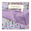 Yves Saint Laurent Skirt - 28W UK 8 Purple Cotton