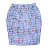 Yves Saint Laurent Skirt - 28W UK 8 Purple Cotton