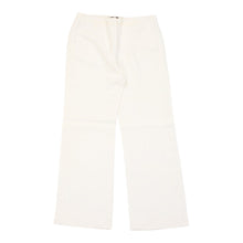  Kenzo Trousers - 32W UK 12 White Cotton