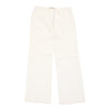 Kenzo Trousers - 32W UK 12 White Cotton