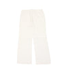 Kenzo Trousers - 32W UK 12 White Cotton