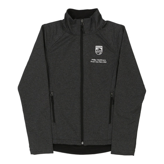 Phillips 2020 The North Face Zip Up - Small Grey Polyester zip up The North Face   