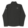 Phillips 2020 The North Face Zip Up - Small Grey Polyester zip up The North Face   