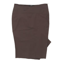  Gucci Mini Skirt - 31W UK 12 Brown Cotton