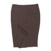 Gucci Mini Skirt - 31W UK 12 Brown Cotton