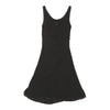 Cheap & Chic Moschino Midi Dress - Medium Black Viscose