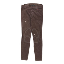  Gucci Trousers - 32W UK 12 Brown Cotton Blend